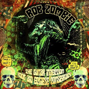 Rob Zombie – The Lunar Injection Kool Aid Eclipse Conspiracy LP Coloured Vinyl