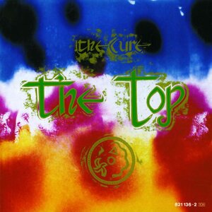 Cure – The Top LP Picture Disc