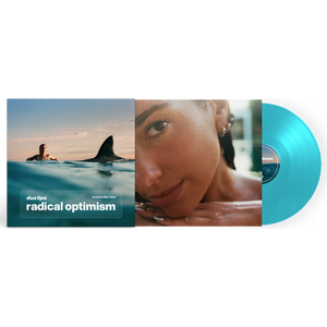 Dua Lipa – Radical Optimism LP Blue Vinyl