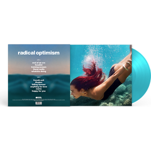 Dua Lipa – Radical Optimism LP Blue Vinyl