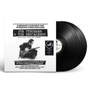 Joe Strummer & The Mescaleros – Live at Acton Town Hall 2LP