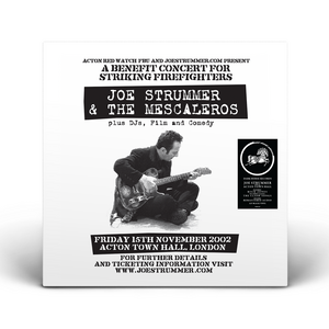 Joe Strummer & The Mescaleros – Live at Acton Town Hall 2LP