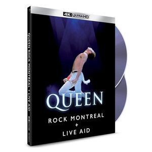 Queen – Queen Rock Montreal 2x4K Ultra HD