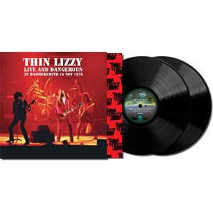 Thin Lizzy – Live at Hammersmith 16/11/1976 2LP
