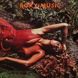 Roxy Music ‎– Stranded LP Coloured Vinyl