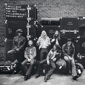Allman Brothers Band ‎– The Allman Brothers Band At Fillmore East 2LP Coloured Vinyl