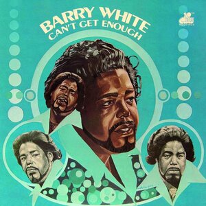 Barry White – Can't Get Enough LP Coloured Vinyl