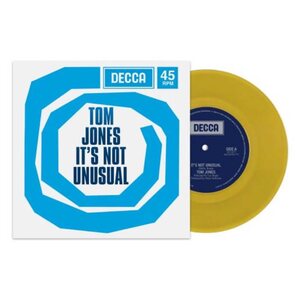 Tom Jones – It's Not Unusual 7" Amber Vinyl