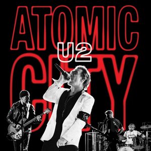 U2 – Atomic City (U2/UV Live At Sphere, Las Vegas) 10" Coloured Vinyl