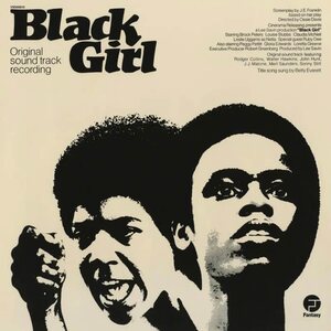 Various Artists – Black Girl (Original Sound Track Recording) LP Coloured Vinyl