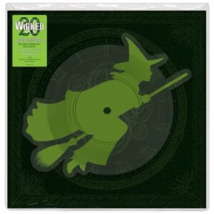 Wicked – Defying Gravity 12" Die Cut Picture Disc