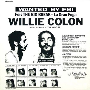 Willie Colón – La Gran Fuga LP