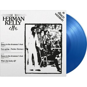 Herman Kelly & Life – Dance to the Drummer's Beat 12" Coloured Vinyl