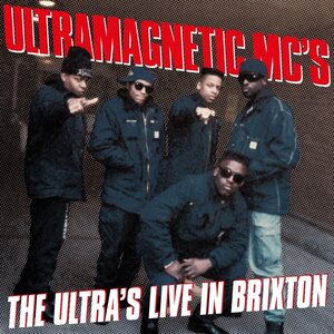 Ultramagnetic MC's – The Ultra's Live In Brixton LP Coloured Vinyl