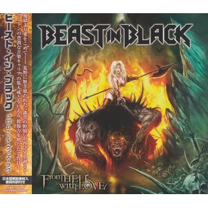 Beast In Black – From Hell With Love CD Japan