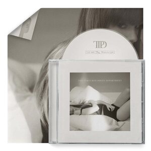Taylor Swift - The Tortured Poets Department CD Manuscript Version