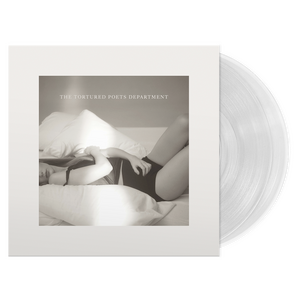 Taylor Swift - The Tortured Poets Department 2LP Phantom Clear Vinyl