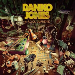 Danko Jones ‎– A Rock Supreme CD
