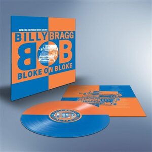 Billy Bragg – Bloke On Bloke LP Coloured Vinyl