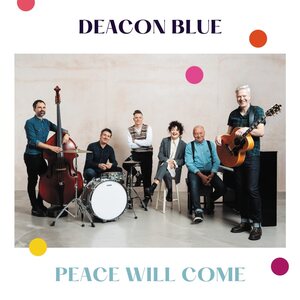 Deacon Blue – Peace Will Come LP Coloured Vinyl