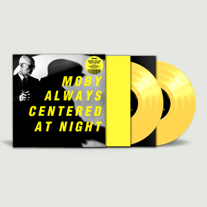 Moby – Always Centered At Night 2LP Coloured Vinyl