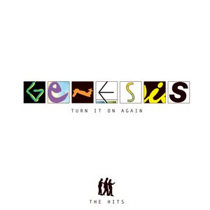 Genesis – Turn It On Again: The Hits 2LP Coloured Vinyl