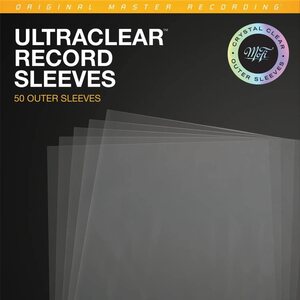 MFSL Ultraclear Record Outer Sleeves 50kpl