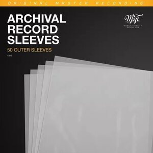 MFSL Archival Record Outer Sleeves 50kpl