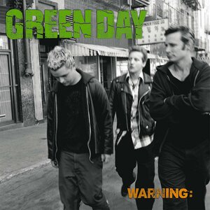 Green Day – Warning LP Coloured Vinyl