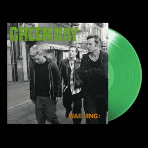 Green Day – Warning LP Coloured Vinyl