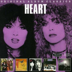 Heart ‎– Original Album Classics 5CD