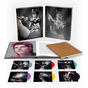 David Bowie – Bowie '72 Rock 'n' Roll Star 5CD+Blu-ray Box Set