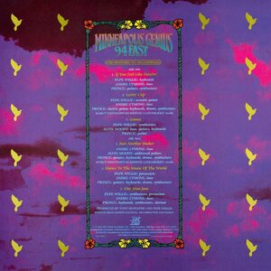 94 East – Minneapolis Genius (The Historic 1977 Recordings) 2LP Coloured Vinyl