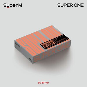 SuperM ‎– Super One CD (Super Version)