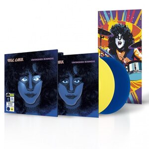 Eric Carr from KISS – Unfinished Business: The Deluxe Editon 2LP Box Set Coloured Vinyl