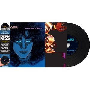 Eric Carr from KISS – Unfinished Business: The Deluxe Editon CD