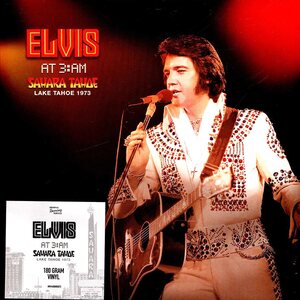 Elvis Presley – At 3:AM Sahara Tahoe Lake Tahoe 1973 LP