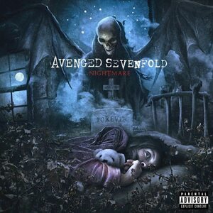 Avenged Sevenfold – Nightmare 2LP Purple Vinyl