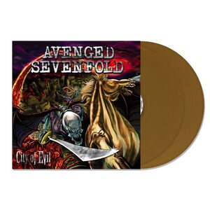 Avenged Sevenfold – City Of Evil 2LP Gold Vinyl