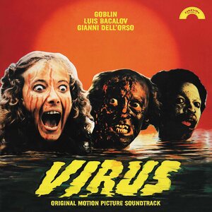 Goblin / Gianni Dell'Orso – Virus LP Coloured Vinyl