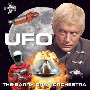 Barry Gray – UFO EP 7" Coloured Vinyl