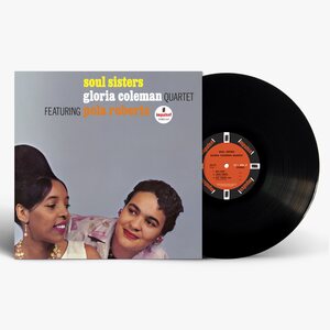 Gloria Coleman feat. Pola Roberts – Soul Sisters LP (Verve By Request)