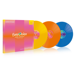 Eurovision Song Contest Malmö 2024 3LP Coloured Vinyl