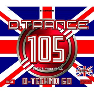 Various Artists – D.trance 105 5CD