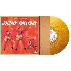 Johnny Hallyday – La Coffret D'Or CD+MC+LP Box Set Coloured Vinyl
