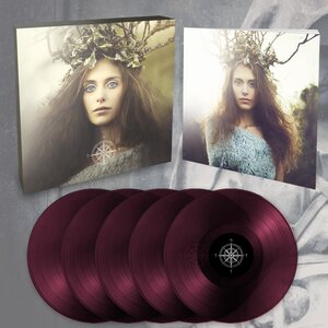 Swallow The Sun – Songs From The North I, II & III 5LP Box Set Coloured Vinyl