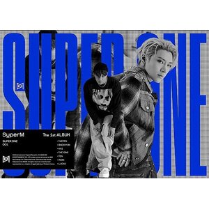SuperM ‎– Super One CD (Kai, Ten)
