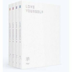 BTS ‎– Love Yourself 承 'Her' CD