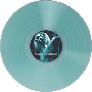 Iggy & The Stooges – Live at Lokerse Feesten, 2005 LP Coloured Vinyl