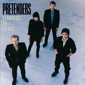 Pretenders – Learning to Crawl LP